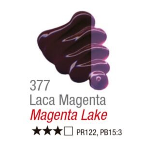 Oleo Acrilex x20ml 377 Laca Magenta