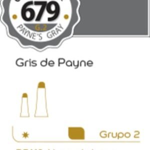 Oleo Alba x60ml Grupo 2 679 Gris de Payne