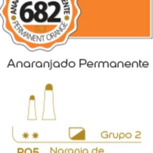 Oleo Alba x60ml Grupo 2 682 Naranja Permanente