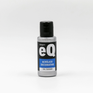 Acrilico EQ x50cc 010 Plateado