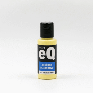 Acrilico EQ x50cc 307 Amarillo Pastel