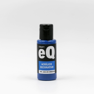 Acrilico EQ x50cc 404 Azul de Cobalto
