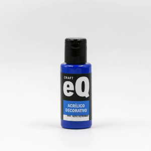 Acrilico EQ x50cc 406 Azul Ultramar