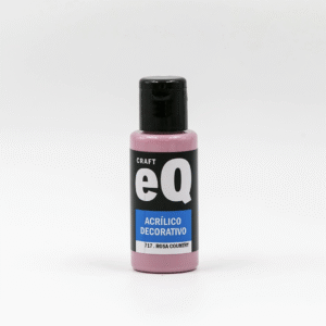 Acrilico EQ x50cc 717 Rosa Country