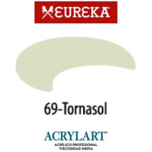 Acrilico Eureka x250ml 69 Tornasol