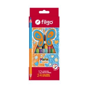 Lápiz bicolor Pinto x12 Filgo