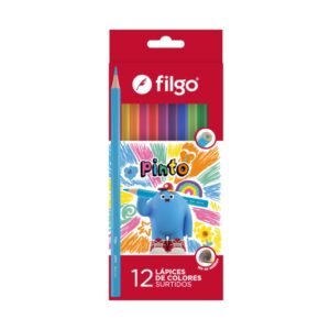 Lápiz de color Pinto x12 Filgo