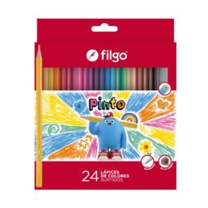 Lápiz de color Pinto x24 Filgo