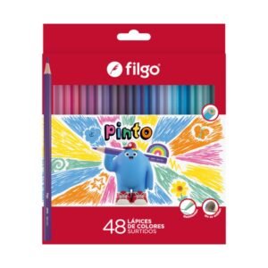 Lápiz de color Pinto x48 Filgo