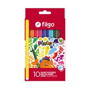 Marcador escolar Pinto x10 Filgo 2220