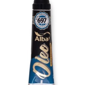 Oleo Alba x60ml Grupo 1 697 Azul Ceruleo Imitacion