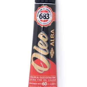 Oleo Alba x60ml Grupo 2 683 Bermellon Cadmio Imitacion