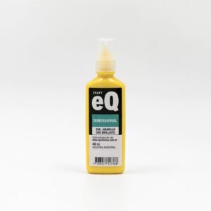 Pintura Dimensional EQ 40cc 308 Amarillo Oro Brillante