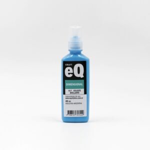 Pintura Dimensional EQ 40cc 417 Celeste Brillante
