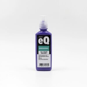 Pintura Dimensional EQ 40cc 510 Violeta Brillante