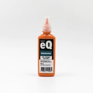 Pintura Dimensional EQ 40cc 600 Naranja Brillante