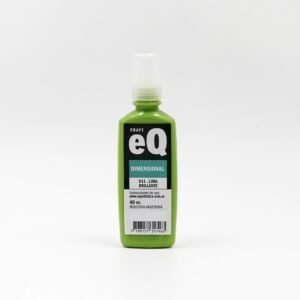 Pintura Dimensional EQ 40cc 911 Lima Brillante