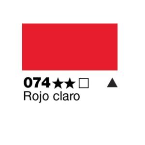 Acrilico AD 200ml 074 Rojo Claro