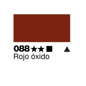 Acrilico AD 200ml 088 Rojo Oxido