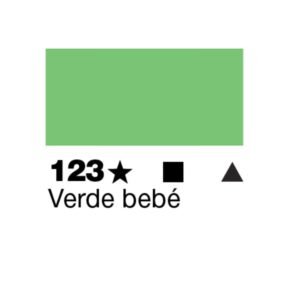 Acrilico AD 200ml 123 Verde Bebe