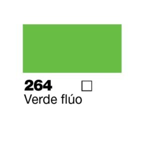 Acrilico AD 60ml 264 Verde Fluo