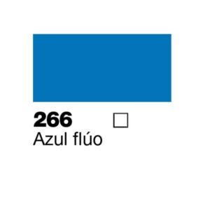 Acrilico AD 60ml 266 Azul Fluo