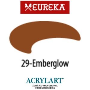 Acrilico Eureka x650ml 29 Emberglow