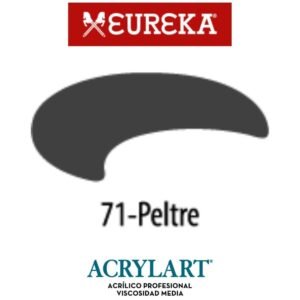 Acrilico Eureka x250ml 71 Peltre