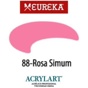 Acrilico Eureka x250ml 88 Rosa Simun