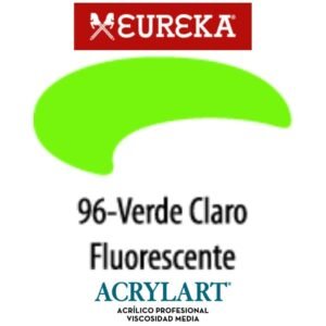Acrilico Eureka x250ml 96 Violeta Fluo