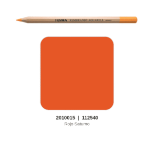 LAPIZ LYRA AQUA(015)NARANJA OSCURO