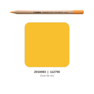 LAPIZ LYRA AQUA(083)OCRE ORO