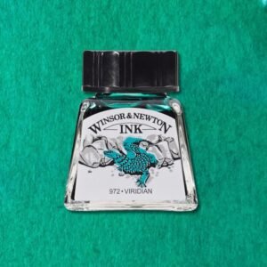 Tinta de dibujo Winsor x14ml Verde Veronese